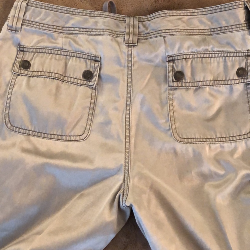 Express Very Unique Pants With Drawstring Adjusta… - image 4